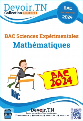 Mathématiques—Devoirs corrigés—BAC Sc.Expérimentales
